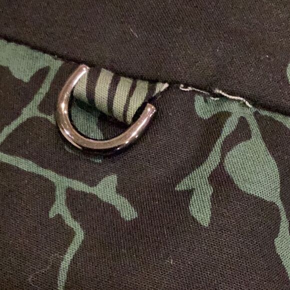 NWT Adrianna Papell Slim Leg Tropical Print Pant Size 4 - Picture 11 of 11